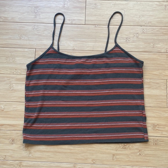 Forever 21 striped tank top - Picture 1 of 4